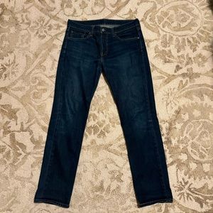 Levi’s men’s 511 jeans, dark wash, 32x32